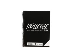 Kollegieblock A5 70g 70 bl rutat hålat