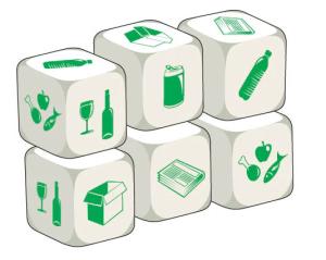 Berättelsetärning ´Återvinning´ 6-pack