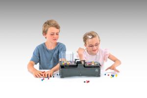 Balansvåg i Re-wood