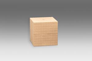 Bas 10 i RE-Wood, tusenkub