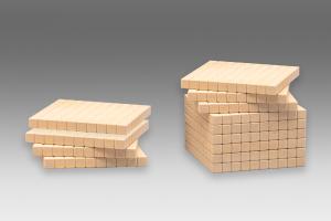 Bas 10 i RE-Wood, 10 hundraplattor