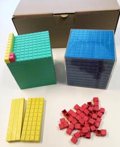 Bas10 fyrfärg , grundsats