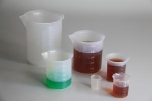 Bägare Volymset 6 st