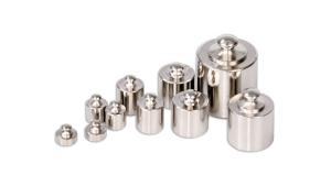 Kompl.sats metallvikter, 10 st