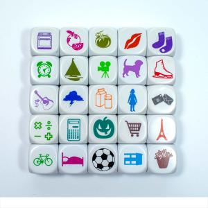 Bildtärningar 25-pack