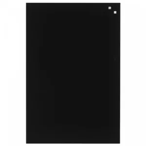 Glastavla Magnetisk 60x80 cm Svart
