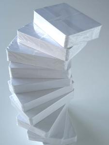 Blanka spelkort 10-pack (550 kort)