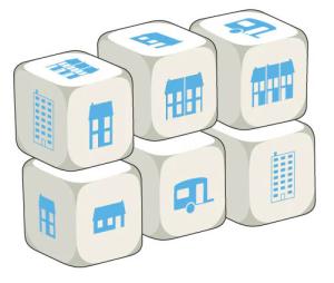 Berättelsetärning ´Boende´ 6-pack