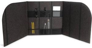 BORDSSKÄRM 50 x 50 x 35 cm