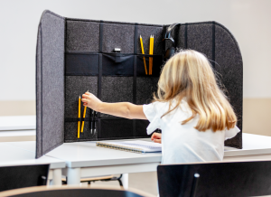 BORDSSKÄRM 50 x 50 x 50 cm