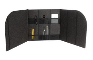 BORDSSKÄRM 50 x 50 x 35 cm