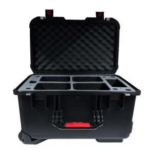 Boxy-VR-04 Universell VR laddväska för 4st VR headset - Förvaring, transport och laddning