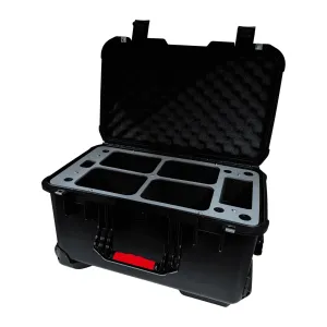 Boxy-VR-04 Universell VR laddväska för 4st VR headset - Förvaring, transport och laddning