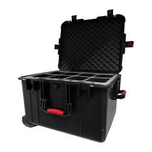 Boxy-VR-08 Universell VR laddväska för 8st VR headset - Förvaring, transport och laddning