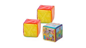 Aktivitetstärningar med fickor 10 × 10 cm, 3-pack