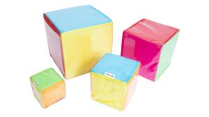 Aktivitetstärningar med fickor 10 × 10 cm, 3-pack