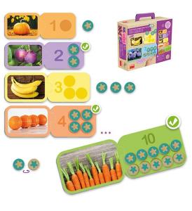 Räkna och slutföra  från 1 till 10