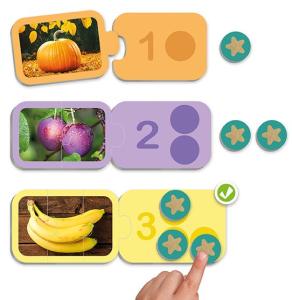 Räkna och slutföra  från 1 till 10