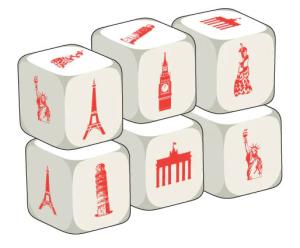 Berättelsetärning ´Länder´ 6-pack