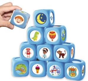 ‘‘Tärningar för att skapa historier’’