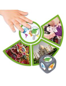 Upptäck världens kontinenter!