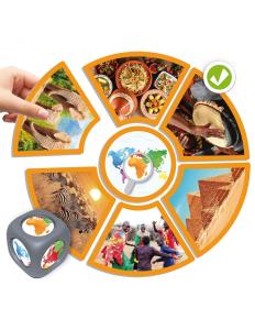 Upptäck världens kontinenter!