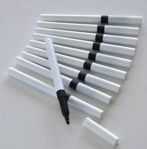 Whiteboardpennor Dobell svart med smal spets