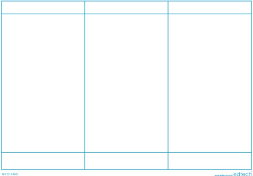Tabelltavla Whiteboard A4 - 30-pack