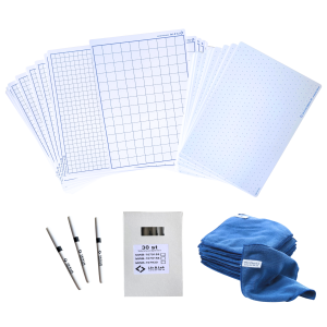 Klasspaket whiteboard A4 Matematik, 90 st