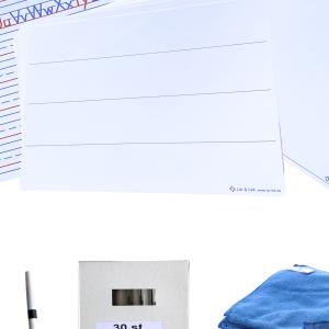 Klasspaket whiteboard A4 Svenska, 90 st