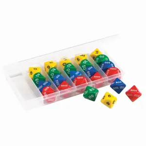 Jumbo Dice Classroom Set