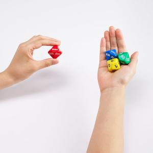 Jumbo Dice Classroom Set