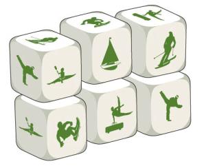 Språktärning ´Extrema sporter´ 6-pack