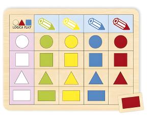 Logikpaket Play 1, 4 st