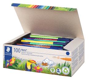 Fiberpennor Staedtler, 100 st