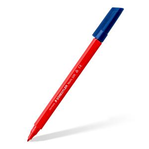 Fiberpennor Staedtler, 20 färger