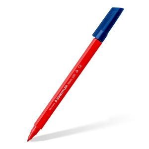 Fiberpenna STAEDTLER 10 färger