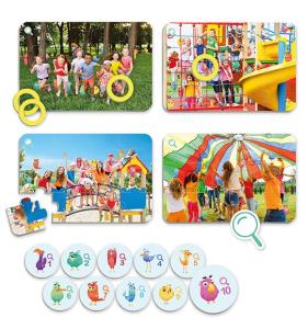 Hitta fåglarna” Att lära sig räkna