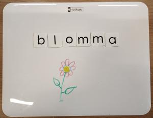 Flexibel whiteboard 31x24cm