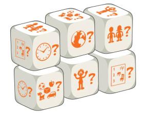 Berättelsetärning ´Frågeord´ 6-pack