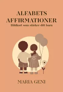 Alfabetsaffirmationer - Bildkort från A-Ö