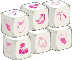 Berättelsetärning ´Frukter´ 6-pack