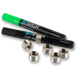 Metallringar till 4,5 mm pennor 6st