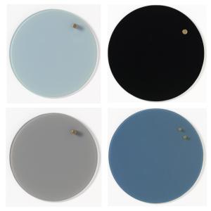 Glastavla magnetisk - Ø25cm
