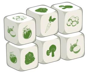 Berättelsetärning ´Grönsaker´ 6-pack