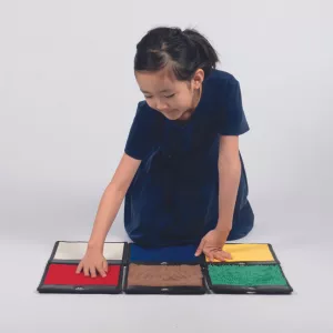 Sensoriska minimattor, 6 st