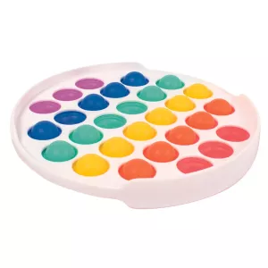 Pop it Sensorisk, rund