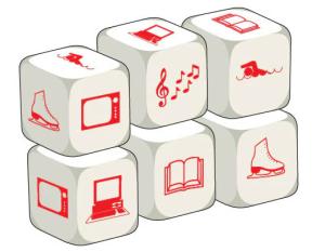 Berättelsetärning ´Hobby´ 6-pack