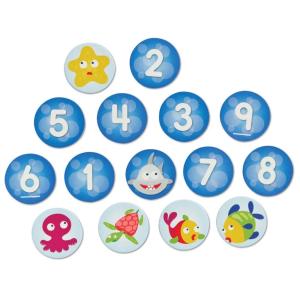 Tiokamraterna – spel för addition till 10