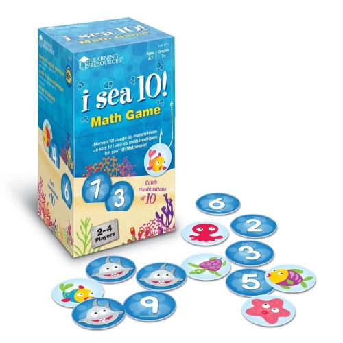 Tiokamraterna – spel för addition till 10